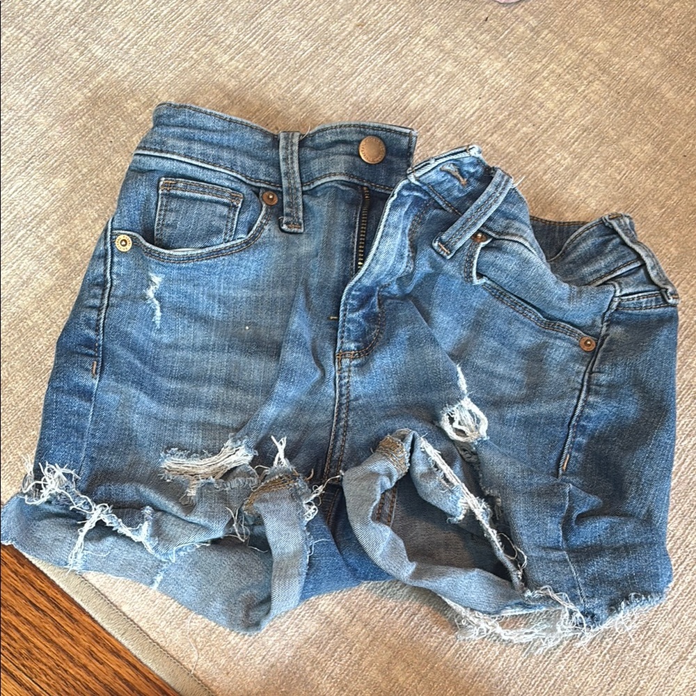 Universal Thread Light Blue Denim Shorts